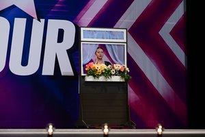 Waving Through A Window