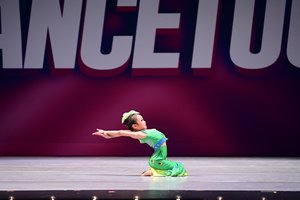 Rain Falling In The Bamboo Forest