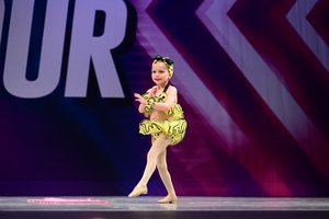 Yellow Polka Dot Bikini