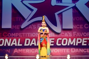 Flying Apsaras In Dunhuang