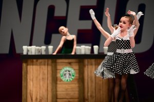 Coffee In A Cardboard Cup