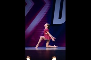 The Girl In The Red Coat