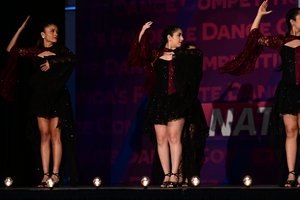 Ballroom Couples Formation