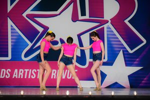 Let's Hear It For The Boy