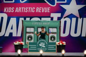 Coffee In A Cardboard Cup