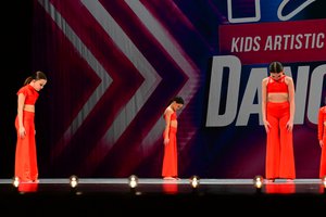 Little Red And The Wolf