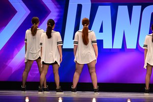 Lights, Camera, Dance!