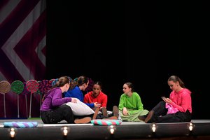 The Adventures In Candyland