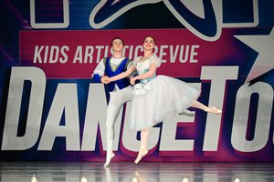 Peasant Pas De Deux From Giselle