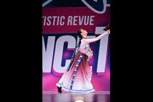 A Tibetan Shepherd Girl