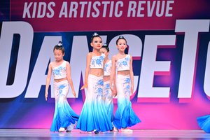 Playing In The Ocean