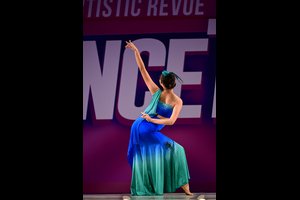 Elegance In Peacock Feathers