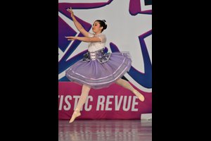 Lise Variation - La Fille Mal Garde