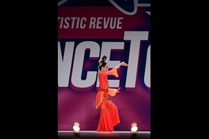 Graceful Maiden's Shadow