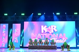 Who Let The Frogs Out