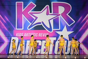 Yellow Polka Dot Bikini