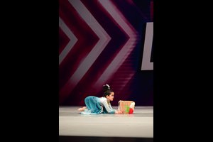 Picking Chrysanthemum