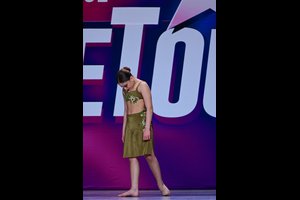 When Your Feet Don't Touch The Ground