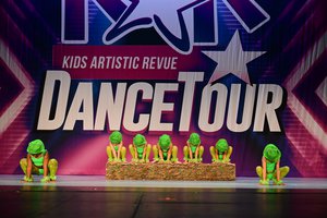 Who Let The Frogs Out