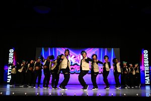 Dainty Steppers Competition Team