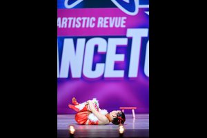 Little Cutie In The Theater