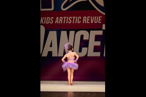 Sweet Old Fashion Girl