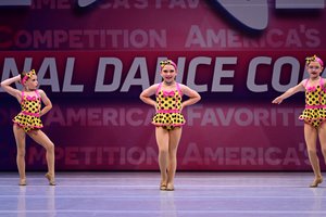 Yellow Polka Dot Bikini