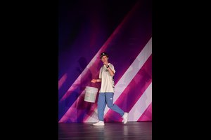 Santa Monica Street Performer