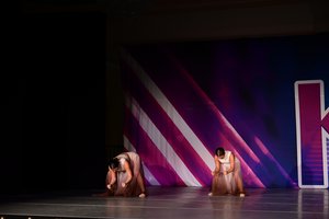 When The Dark Dresses Lightly