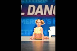Yellow Polka Dot Bikini