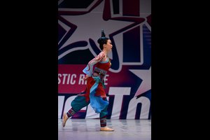 Looking Over A Four Leaf Clover