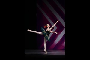 Vestalka Variation From Paquita