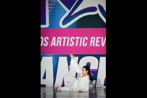 Painting To The Sound Of Rain