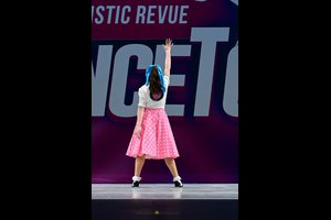 Round And Round She Goes