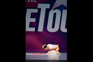 Flowing Gold Ripples