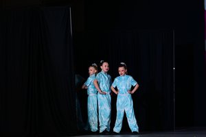 Everything Goes With Blue