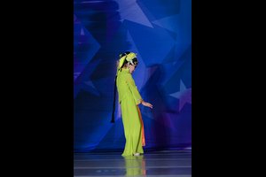 A Girl's Springtime Dream